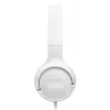JBL Tune 520C USB-C ausinės laidinės galvos juostos pokalbiams / muzikai USB Type-C baltos