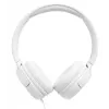 JBL Tune 520C USB-C ausinės laidinės galvos juostos pokalbiams / muzikai USB Type-C baltos