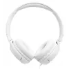 JBL Tune 520C USB-C ausinės laidinės galvos juostos pokalbiams / muzikai USB Type-C baltos