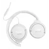 JBL Tune 520C USB-C ausinės laidinės galvos juostos pokalbiams / muzikai USB Type-C baltos