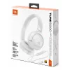 JBL Tune 520C USB-C ausinės laidinės galvos juostos pokalbiams / muzikai USB Type-C baltos