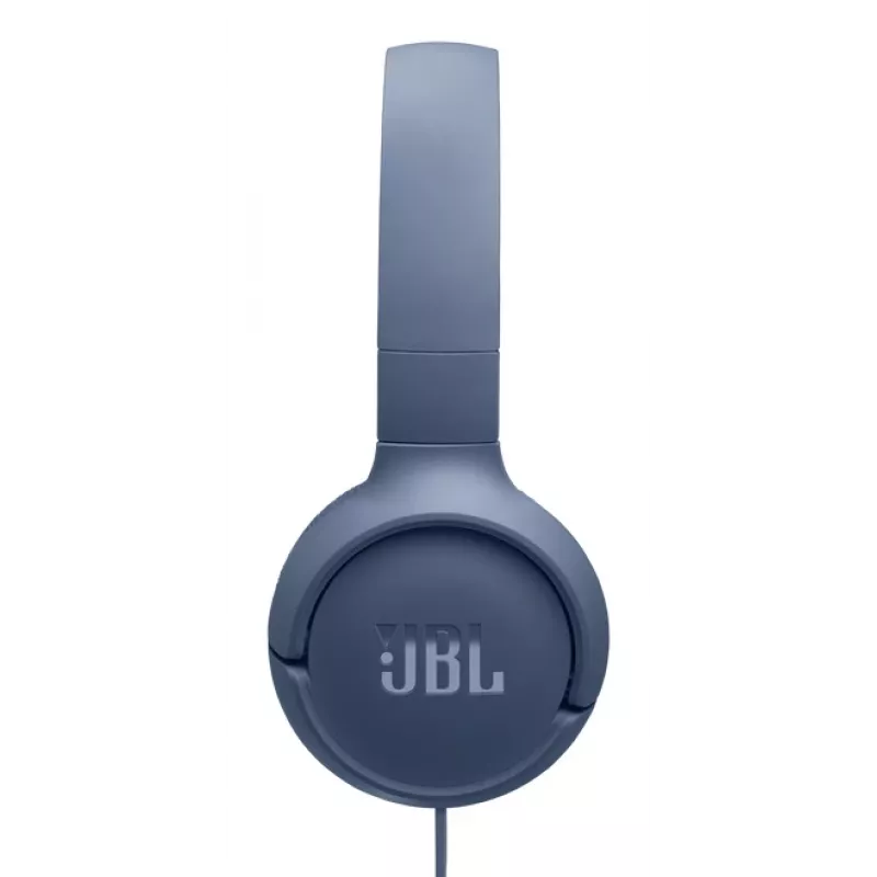 JBL Tune 520C USB-C ausinės laidinės galvos lankelis skambučiai/muzika USB Type-C mėlyna