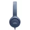 JBL Tune 520C USB-C ausinės laidinės galvos lankelis skambučiai/muzika USB Type-C mėlyna