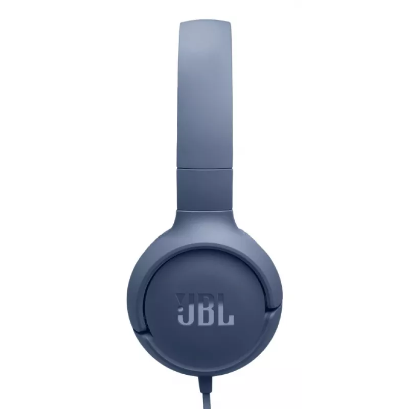 JBL Tune 520C USB-C ausinės laidinės galvos lankelis skambučiai/muzika USB Type-C mėlyna