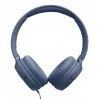 JBL Tune 520C USB-C ausinės laidinės galvos lankelis skambučiai/muzika USB Type-C mėlyna