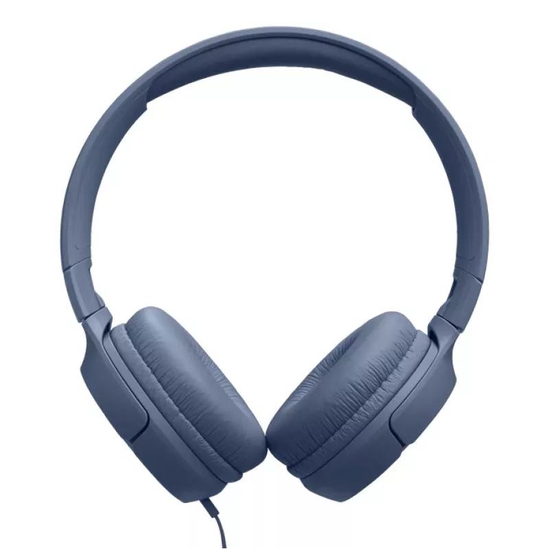 JBL Tune 520C USB-C ausinės laidinės galvos lankelis skambučiai/muzika USB Type-C mėlyna
