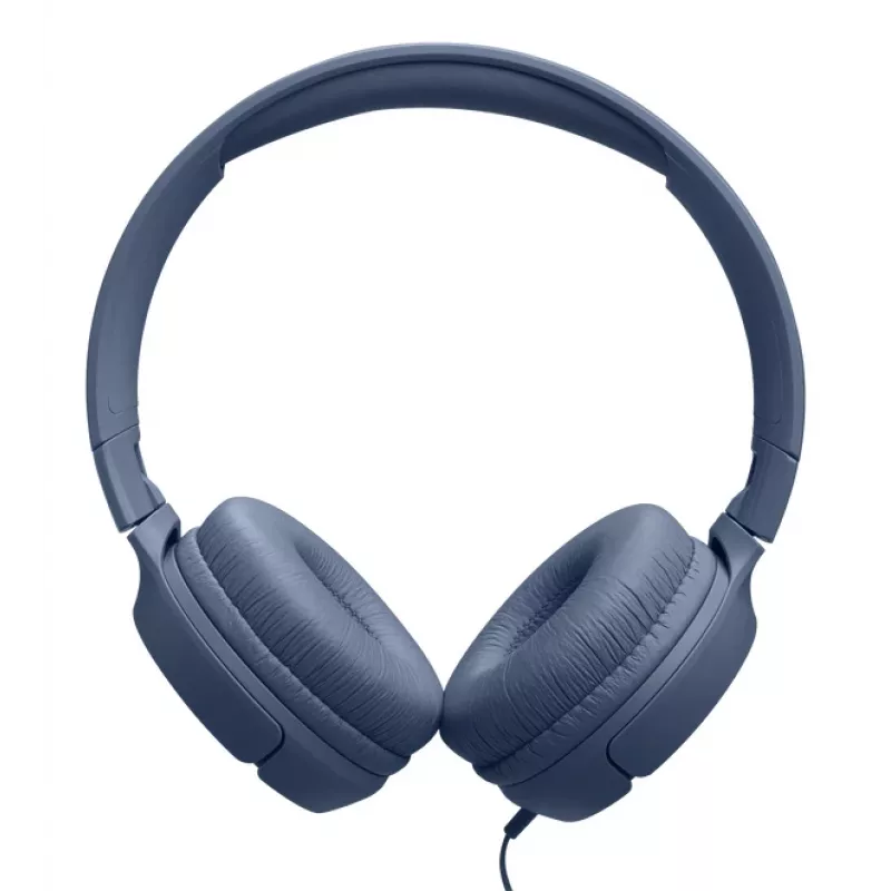 JBL Tune 520C USB-C ausinės laidinės galvos lankelis skambučiai/muzika USB Type-C mėlyna