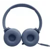 JBL Tune 520C USB-C ausinės laidinės galvos lankelis skambučiai/muzika USB Type-C mėlyna