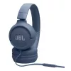 JBL Tune 520C USB-C ausinės laidinės galvos lankelis skambučiai/muzika USB Type-C mėlyna