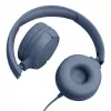 JBL Tune 520C USB-C ausinės laidinės galvos lankelis skambučiai/muzika USB Type-C mėlyna