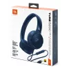 JBL Tune 520C USB-C ausinės laidinės galvos lankelis skambučiai/muzika USB Type-C mėlyna