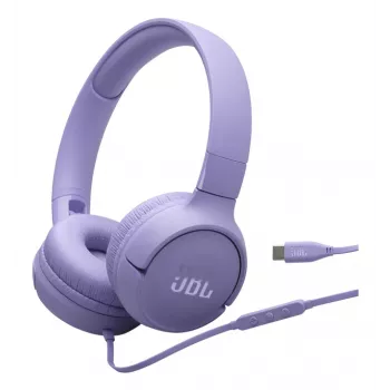 JBL Tune 520C USB-C ausinės Laidinės Ant galvos Skambučiai / muzika USB Type-C Alyvinės