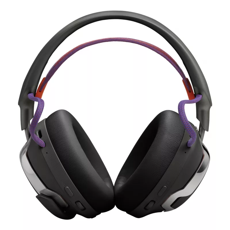 JBL Quantum 950 ausinės belaidės ant galvos skirtos žaidimams USB Type-C Bluetooth įkrovimo stovas juodos