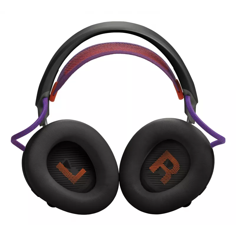 JBL Quantum 950 ausinės belaidės ant galvos skirtos žaidimams USB Type-C Bluetooth įkrovimo stovas juodos