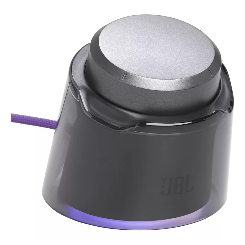JBL Quantum 950 ausinės belaidės ant galvos skirtos žaidimams USB Type-C Bluetooth įkrovimo stovas juodos