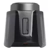 JBL Quantum 950 ausinės belaidės ant galvos skirtos žaidimams USB Type-C Bluetooth įkrovimo stovas juodos