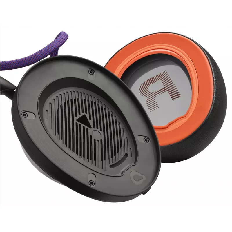 JBL Quantum 950 ausinės belaidės ant galvos skirtos žaidimams USB Type-C Bluetooth įkrovimo stovas juodos