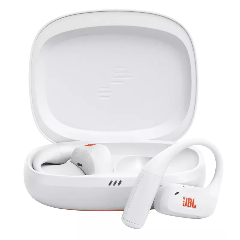 JBL Endurance Zone ausinės belaidės atviros ausinės sportinės Bluetooth baltos