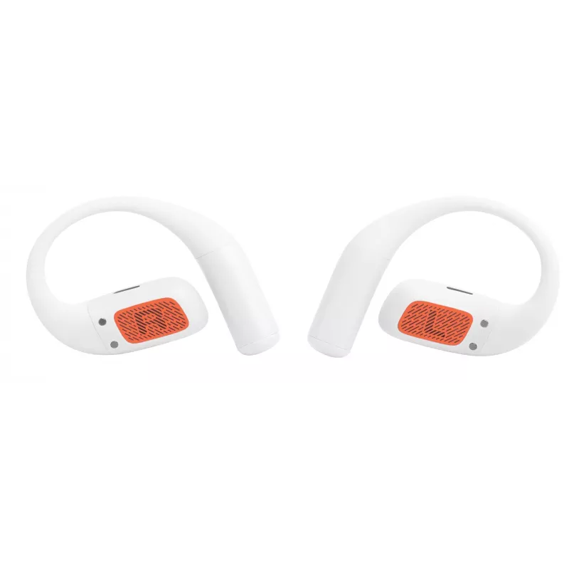 JBL Endurance Zone ausinės belaidės atviros ausinės sportinės Bluetooth baltos