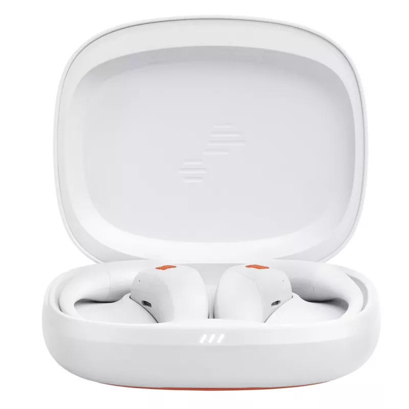 JBL Endurance Zone ausinės belaidės atviros ausinės sportinės Bluetooth baltos