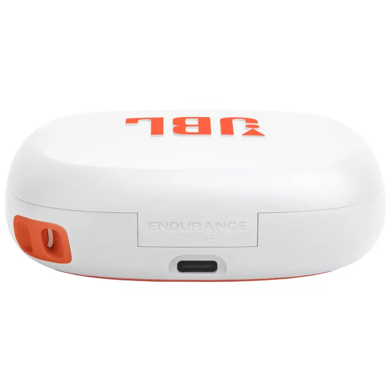 JBL Endurance Zone ausinės belaidės atviros ausinės sportinės Bluetooth baltos