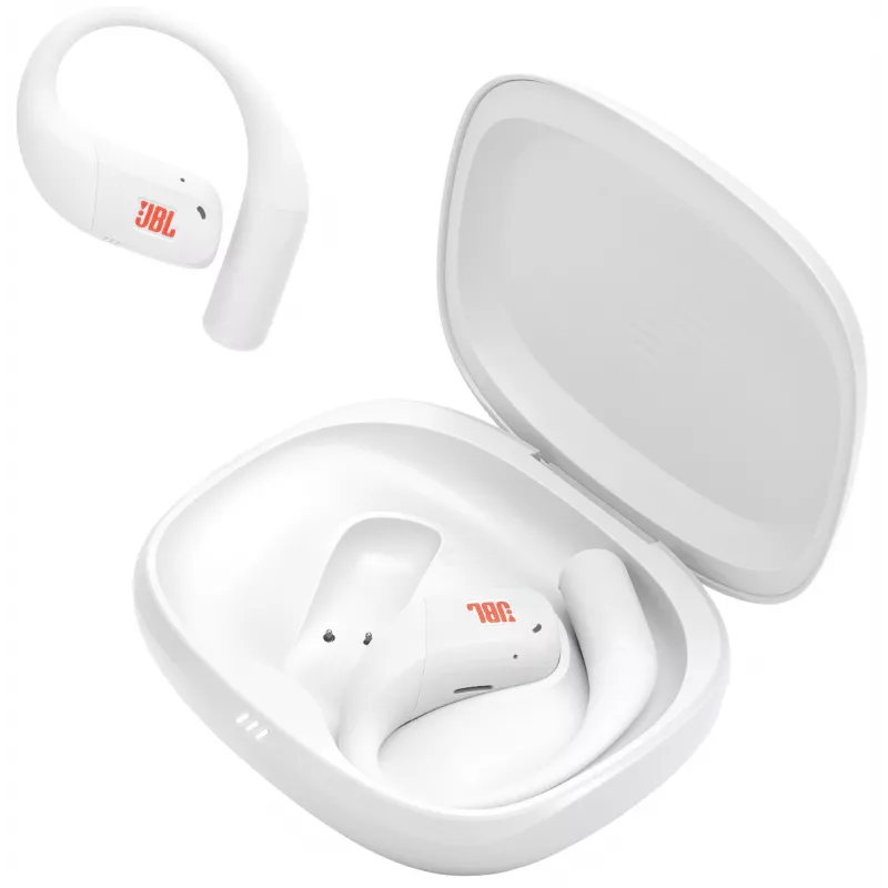 JBL Endurance Zone ausinės belaidės atviros ausinės sportinės Bluetooth baltos