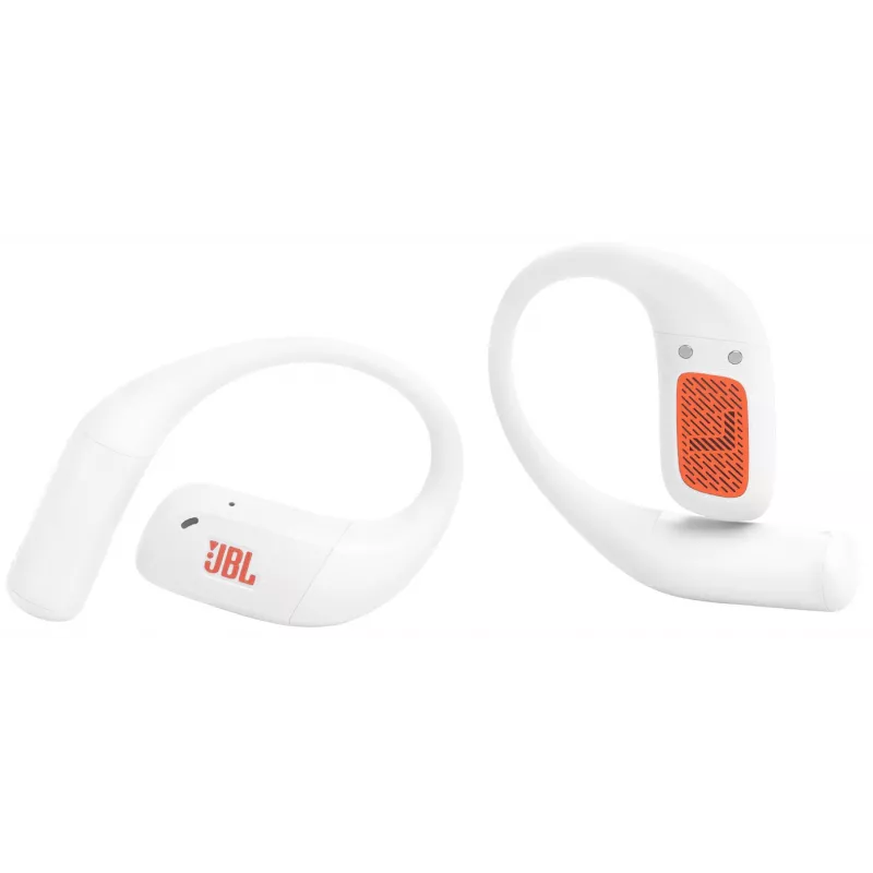 JBL Endurance Zone ausinės belaidės atviros ausinės sportinės Bluetooth baltos