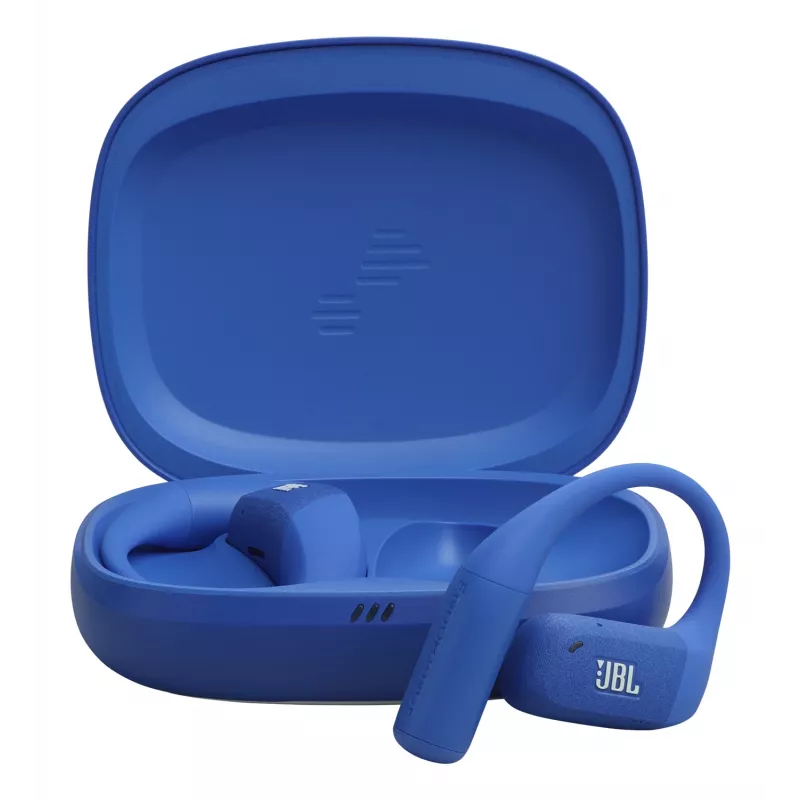 JBL Endurance Zone ausinės belaidės atviros ausies sportinės Bluetooth mėlynos