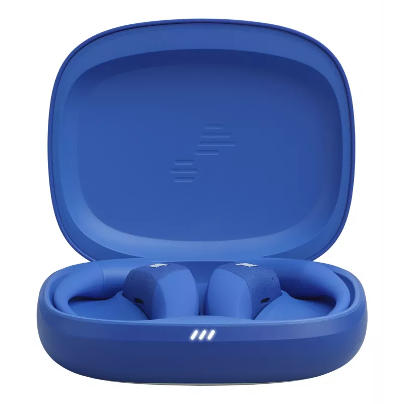 JBL Endurance Zone ausinės belaidės atviros ausies sportinės Bluetooth mėlynos