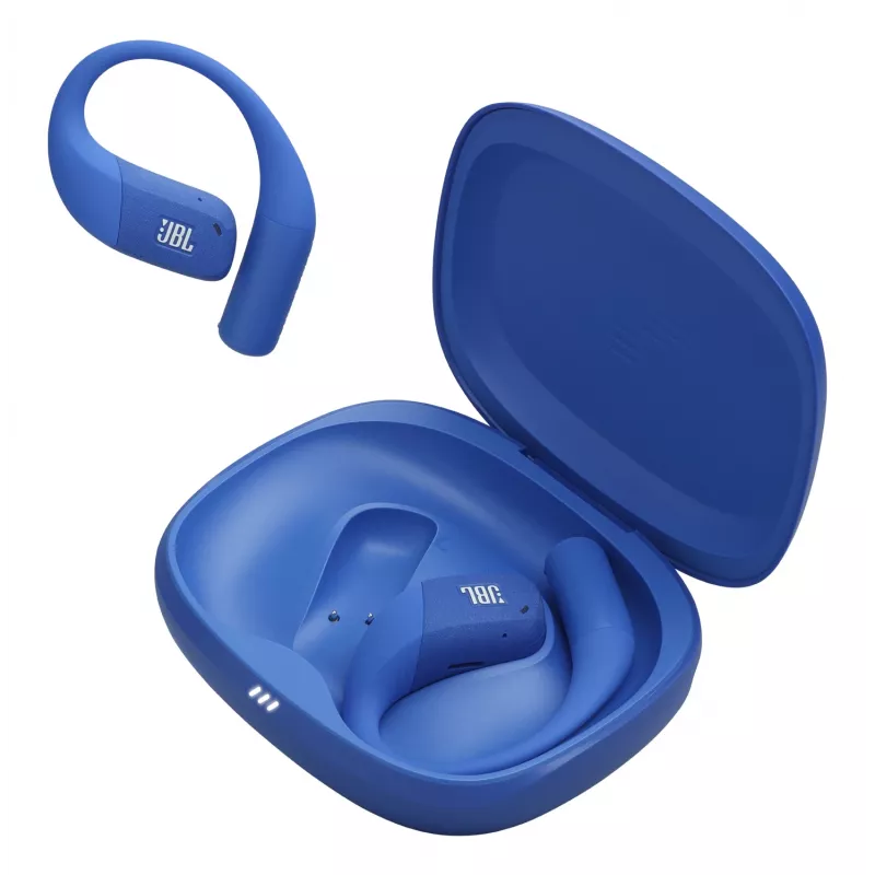 JBL Endurance Zone ausinės belaidės atviros ausies sportinės Bluetooth mėlynos
