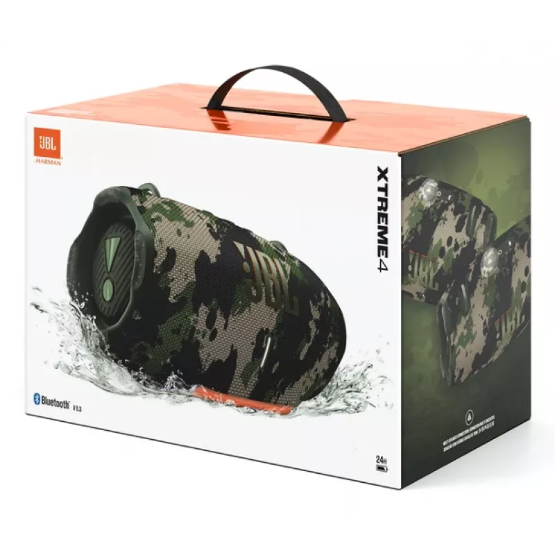 JBL Xtreme 4 Stereo nešiojamas garsiakalbis Camouflage 100 W