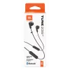 JBL Tune 235BT ausinės belaidės į ausis įdedamos skambučiams / muzikai Bluetooth juodos