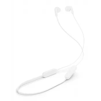 JBL Tune 235BT ausinės belaidės į ausis įdedamos skambučiams / muzikai „Bluetooth“ baltos