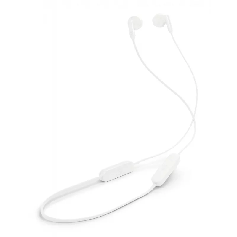 JBL Tune 235BT ausinės belaidės į ausis įdedamos skambučiams / muzikai „Bluetooth“ baltos