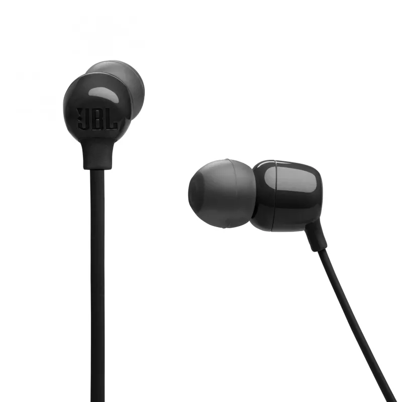 JBL Tune 135BT ausinės belaidės į ausis įdedamos skambučiams/muzikai Bluetooth juodos