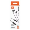 JBL Tune 135BT ausinės belaidės į ausis įdedamos skambučiams/muzikai Bluetooth juodos