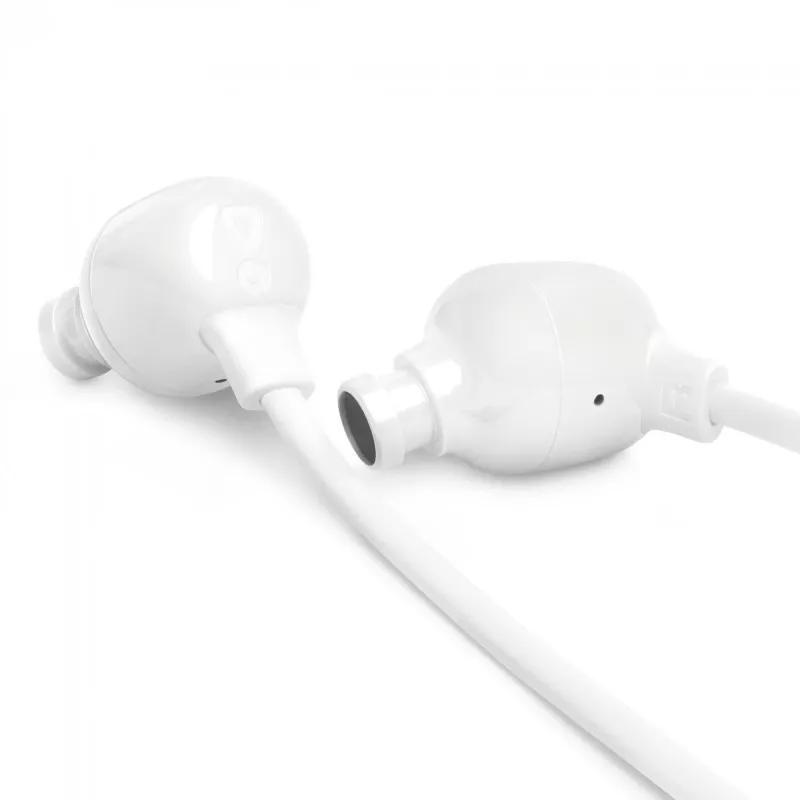 JBL Tune 135BT ausinės belaidės į ausis įdedamos skambučiams/muzikai Bluetooth baltos
