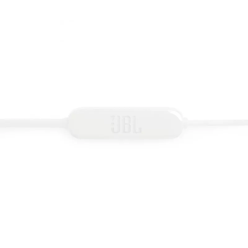 JBL Tune 135BT ausinės belaidės į ausis įdedamos skambučiams/muzikai Bluetooth baltos