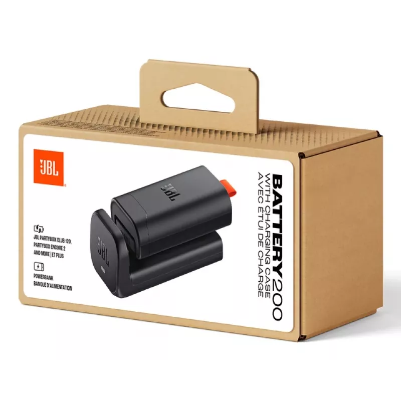 Įkraunama baterija JBL baterija 200 4722 mAh Juoda