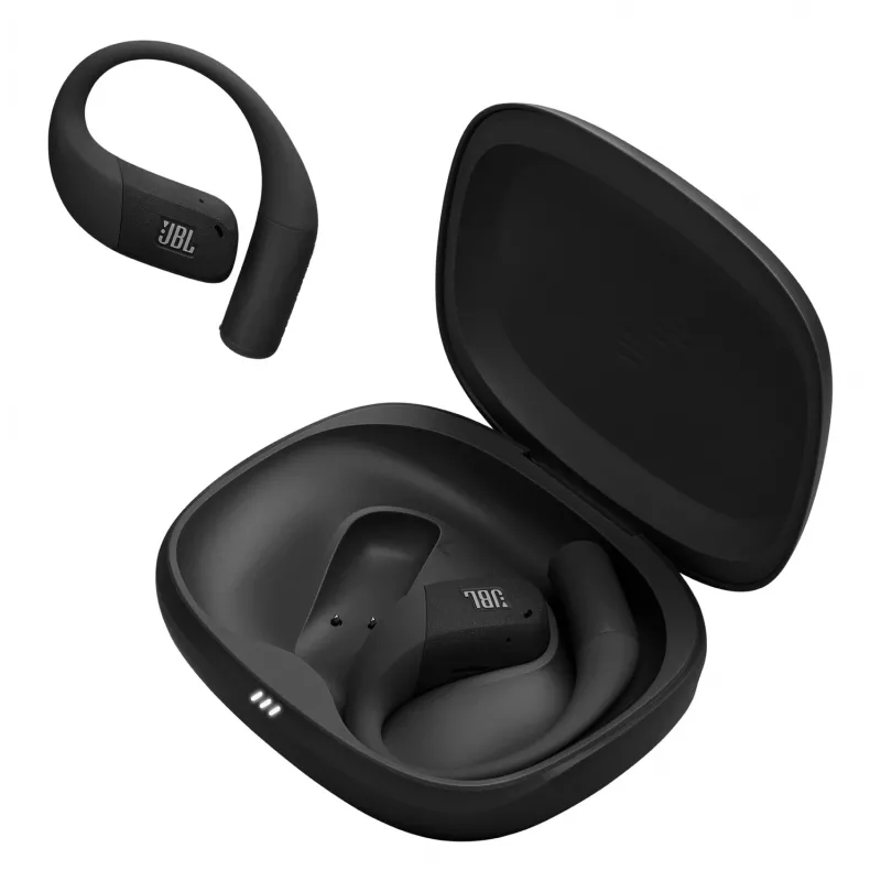 JBL Endurance Zone Ausinės Belaidės Užkabinamos, Atviros Ausies Sportinės Bluetooth Juoda, Pilka