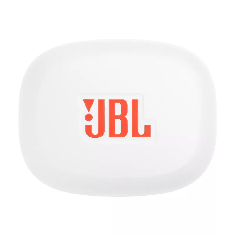 JBL Endurance Peak 4 ausinės belaidės į ausis įdedamos sportinės USB Type-C Bluetooth baltos