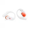 JBL Endurance Peak 4 ausinės belaidės į ausis įdedamos sportinės USB Type-C Bluetooth baltos