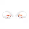 JBL Endurance Peak 4 ausinės belaidės į ausis įdedamos sportinės USB Type-C Bluetooth baltos