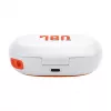 JBL Endurance Peak 4 ausinės belaidės į ausis įdedamos sportinės USB Type-C Bluetooth baltos
