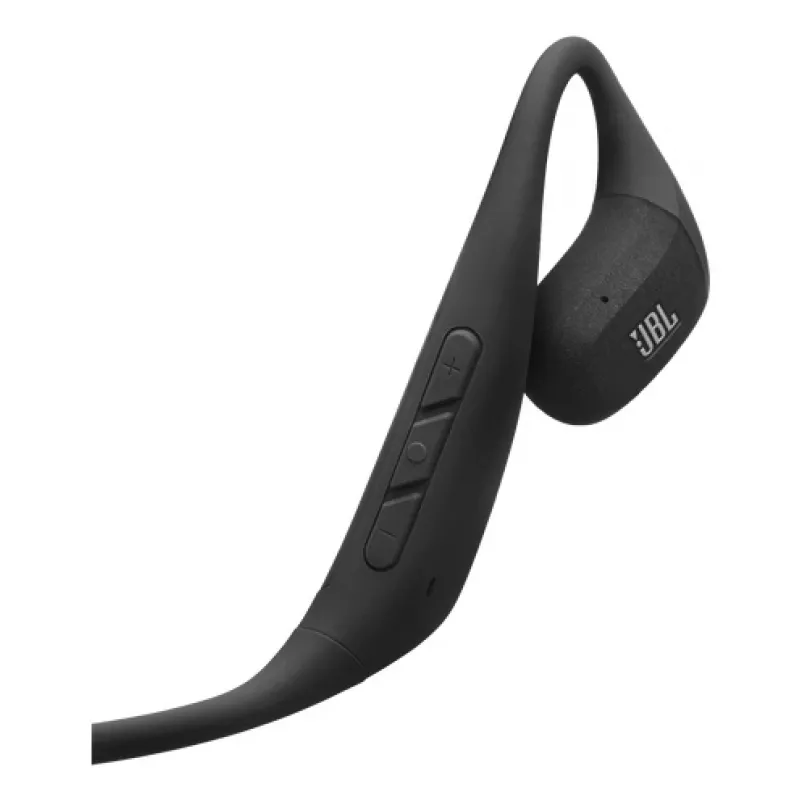JBL Endurance Pace ausinės belaidės atviro tipo sportinės Bluetooth juodos