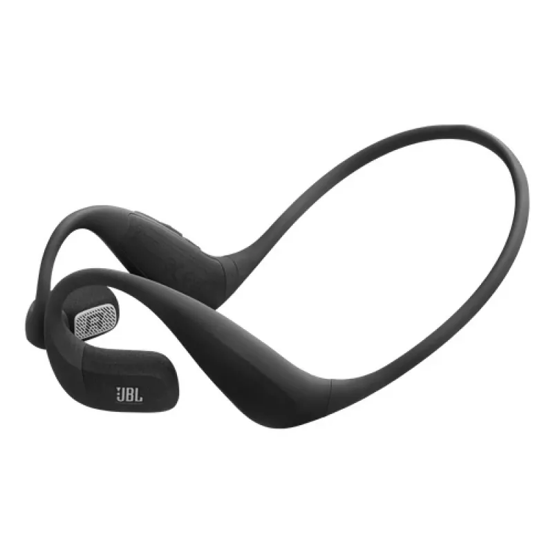 JBL Endurance Pace ausinės belaidės atviro tipo sportinės Bluetooth juodos
