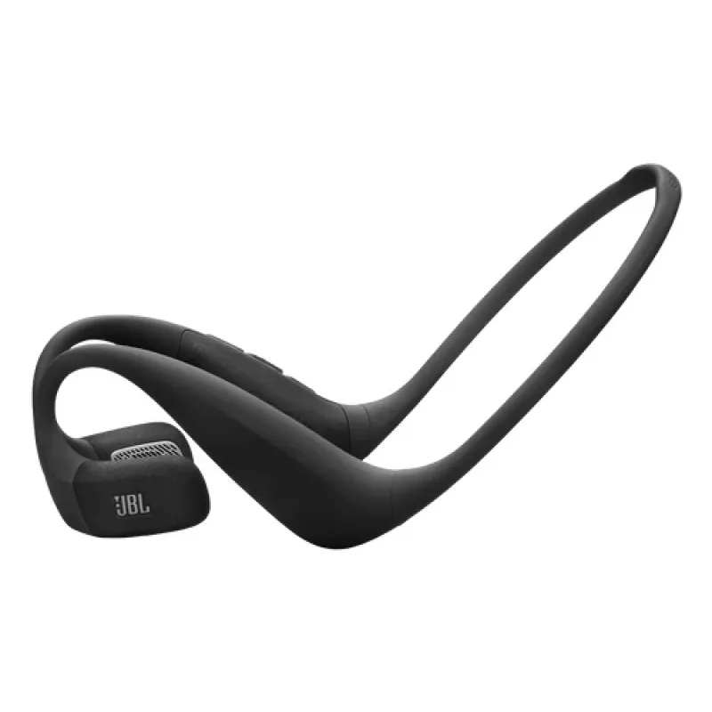 JBL Endurance Pace ausinės belaidės atviro tipo sportinės Bluetooth juodos