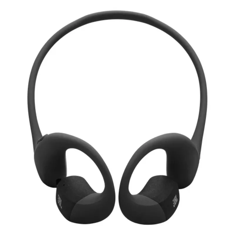 JBL Endurance Pace ausinės belaidės atviro tipo sportinės Bluetooth juodos