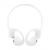 Ausinės JBL Endurance Pace belaidės atviros ausinės sportui Bluetooth USB Type-C baltos, 20–20000 Hz, 120 g