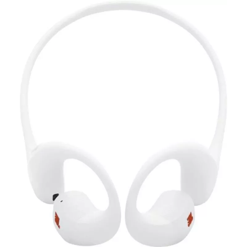 Ausinės JBL Endurance Pace belaidės atviros ausinės sportui Bluetooth USB Type-C baltos, 20–20000 Hz, 120 g
